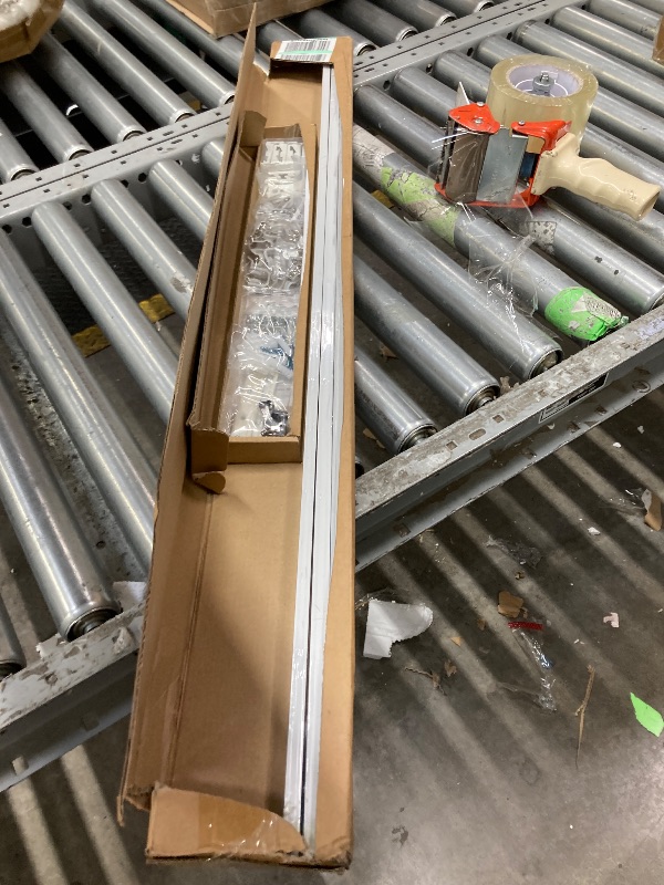 Photo 1 of **USED MISSING PARTS/**Aluminum Flexible Ceiling Curtain Track – 3ft-9.8ft / 3m Bendable Wall/Ceiling Mount Rail, Smooth Glide System for Bay Windows, RVs, Room Dividers, Showers – Easy Install & Custom Fit