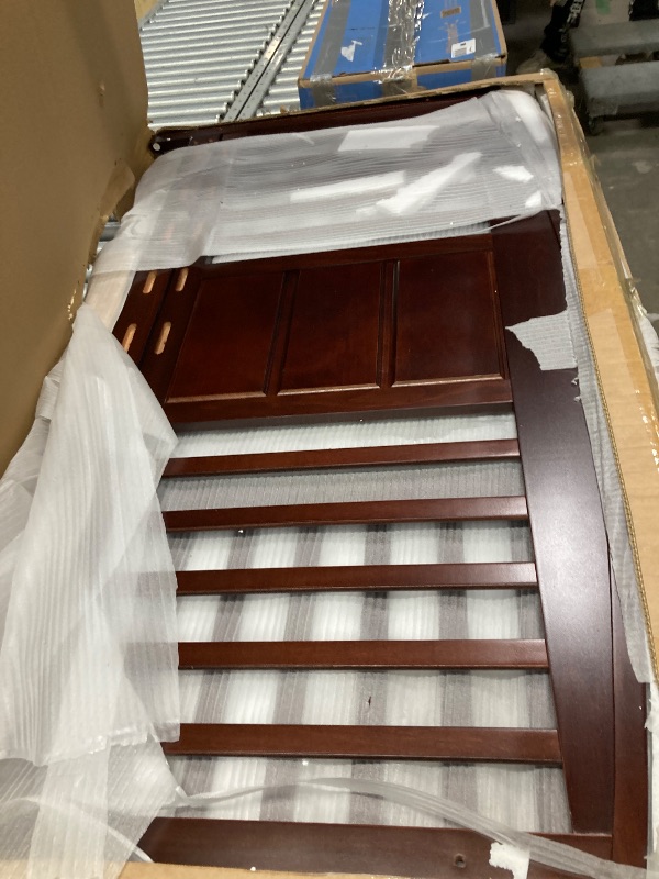 Photo 1 of ***It is used, it is missing a part and it is not known if it works 100%.***Dream On Me Dallas Toddler Day Bed, Espresso (651-ESP)