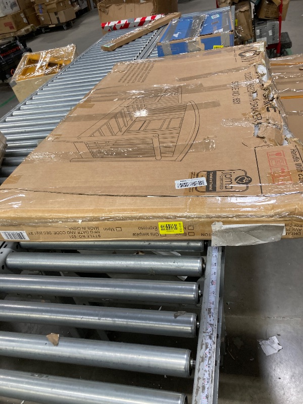 Photo 1 of ***It is used, it is missing a part and it is not known if it works 100%.***Dream On Me Dallas Toddler Day Bed, Espresso (651-ESP)