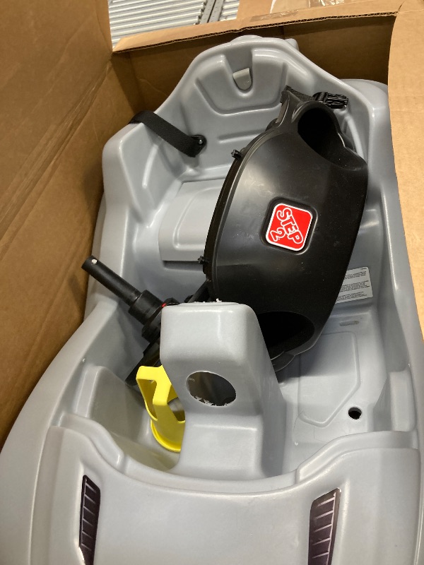 Photo 1 of **IT IS USED, IT IS MISSING PARTS AND IT IS NOT KNOWN IF IT WORKS AT 100%***Step2 Whisper Ride Cruiser Kids Push Car, Ride On Toy, Stroller Substitute, Includes Seat Belt & Horn, Made of Durable Plastic, Max Weight 50 lbs., For Toddlers 1.5-4 Years Old, G