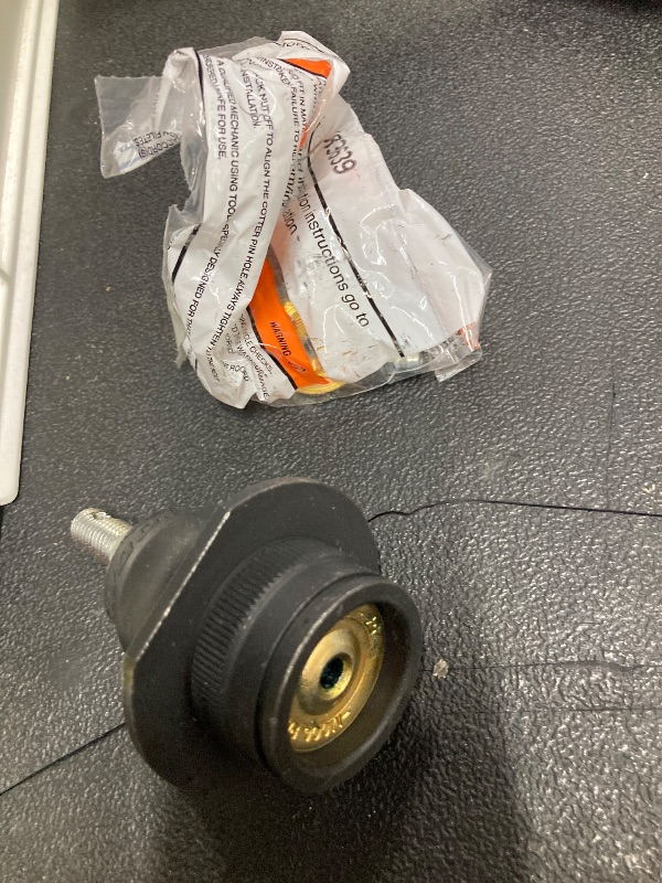 Photo 1 of **used missing parts***MOOG K500317 Front Lower Suspension Ball Joint for Chevrolet Trax