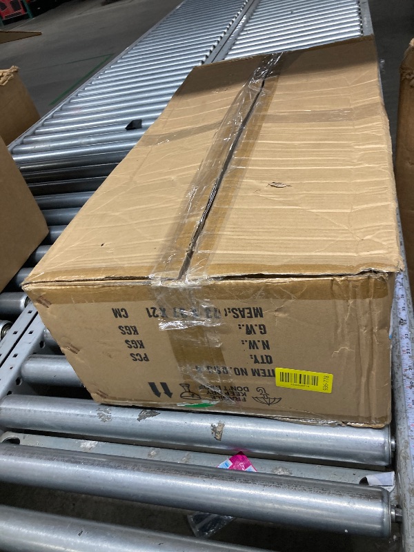 Photo 1 of ****used missing parts***DIKAIDA 8-Light Bathroom Light Fixtures Over Mirror, 52inch Modern Matte Black Vanity Lights with White Frosted Glass Shade, Bathroom Wall Lamp Sconces for Mirror Bedroom, Living Room Hallway