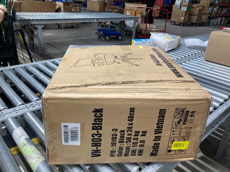 Photo 1 of **It is missing a part, is used, and it is not 100% certain.***FDW Ergonomic Office Chair Home Desk Chair Task Mesh Computer Chair Gaming with Back Lumbar Support Armrest Modern Swivel Modern Adjustable Rolling Executive Mesh Chair for Women Men (Black)