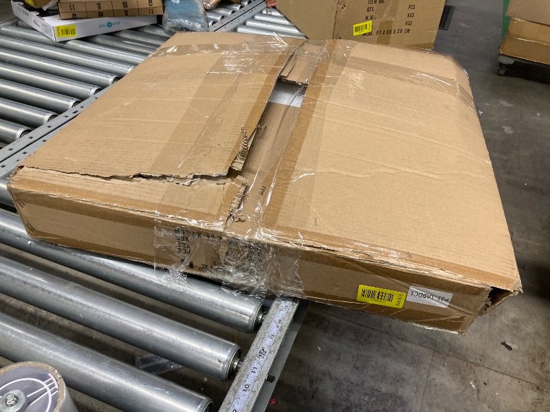 Photo 1 of ***It is missing a part, is used, and it is not 100% certain.**LED Ring Chandelier Brass Gold Chandelier Dimmable Round Foyer Chandeliers Light Modern Circular Chandeliers for Dining Room Entry Bedroom Office Living Room, 24in