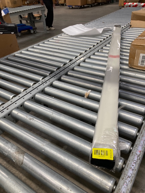 Photo 1 of **used**SUNOFF Cordless Blackout Roller Shades Blinds for Windows Free-Stop,Pull Down Room Darkening with Valance,Thermal Insulated Woven Fabric Window Door Blinds for Home,Office,Linen 60" W x 72" L