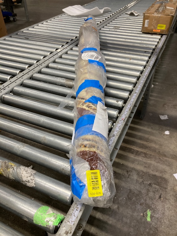 Photo 1 of **used***Superior Indoor Area Rug, Plush Carpet Cover, Traditional Oriental Medallion, Perfect for Hallway, Entryay, Living, Dining, Bedroom, Office, Kitchen, Medallion Collection, 5' Round, Toffee