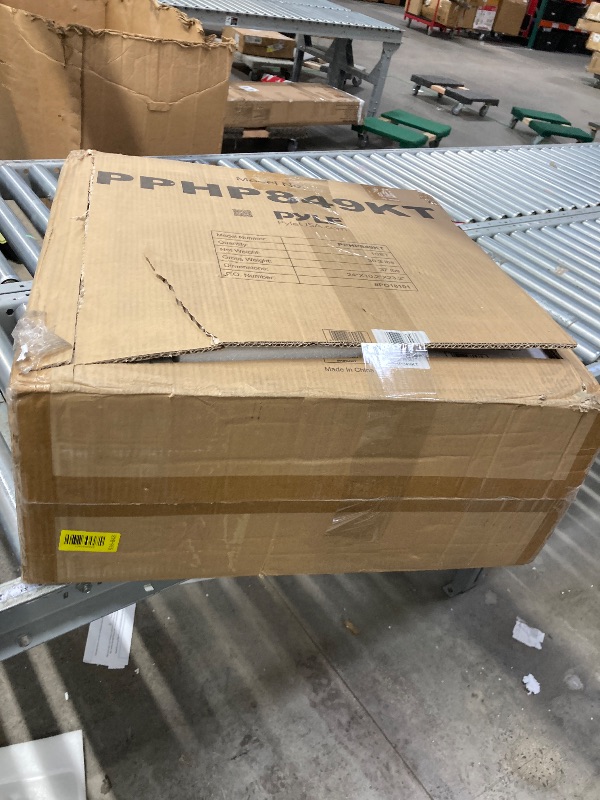 Photo 1 of ***It is used, missing a part, and it's not known if it works 100%.**Pyle Powered Bluetooth PA Speaker Kit - Event Ready - Just Plug In and Play Active and Passive 350w Loudspeakers with Wired Microphone, Speaker Stands, Remote - MP3/USB/SD/AUX inputs - P