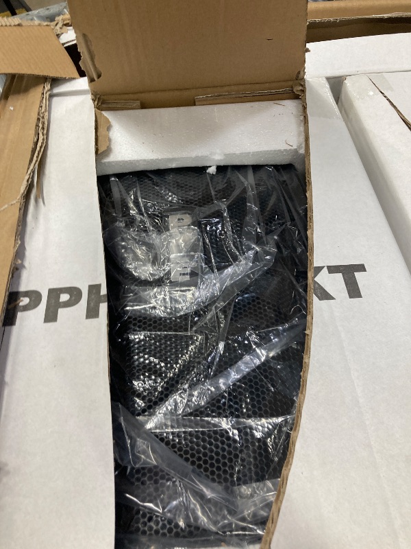 Photo 1 of ***It is used, missing a part, and it's not known if it works 100%.**Pyle Powered Bluetooth PA Speaker Kit - Event Ready - Just Plug In and Play Active and Passive 350w Loudspeakers with Wired Microphone, Speaker Stands, Remote - MP3/USB/SD/AUX inputs - P