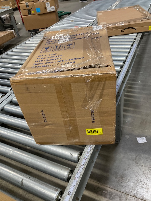 Photo 1 of ***It is used, missing a part, and it's not known if it works 100%.***SYBO SR-CP-50B Commercial Grade Stainless Steel Percolate Coffee Maker Hot Water Urn for Catering, 50-Cup 8 L, Grey