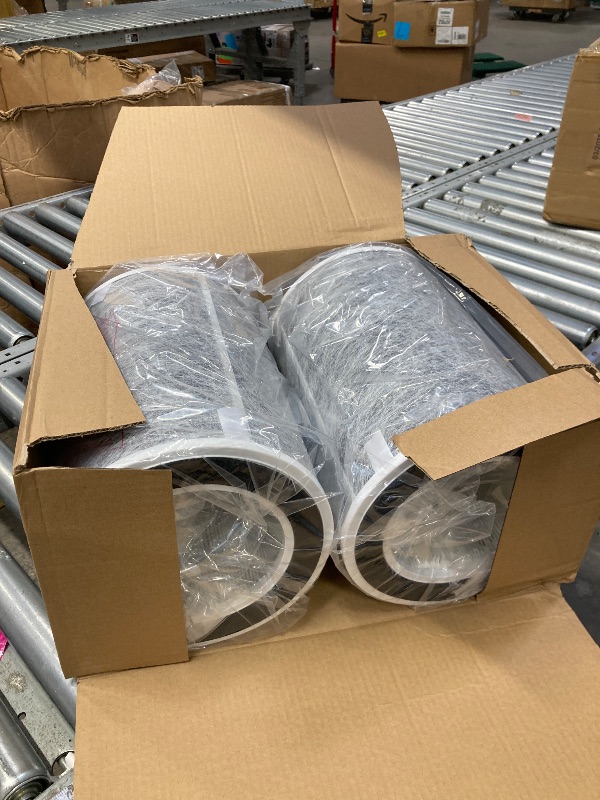 Photo 1 of ****It is used, missing a part, and it's not known if it works 100%.***HP302 HP201 Replacement Filter Compatible with Shark HP201 HP302 HP301 HP202 HP232 HC502 AP1000 Air Purifier MAX, H13 True HEPA for 99.97% particles & Dust, Compare Part # HE2FKBAS, HE