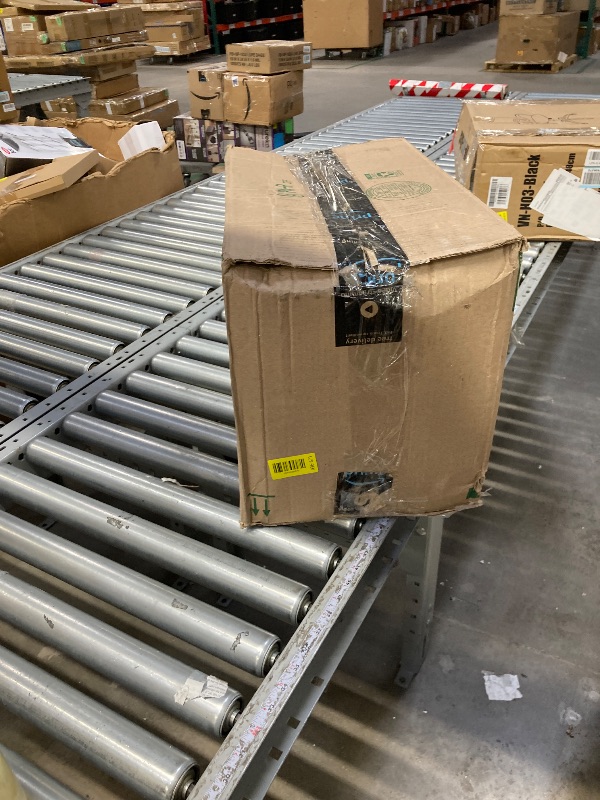 Photo 1 of **It is used, it is missing a piece and it is not known if it works at 100%.**EUHOMY Ice Maker Countertop, Portable Ice Machine with Carry Handle, 26.5lbs Per Day, 9 Cubes in 6 Mins, Auto-Cleaning, with Basket and Scoop, for Home, Kitchen, Camping, RV (Si