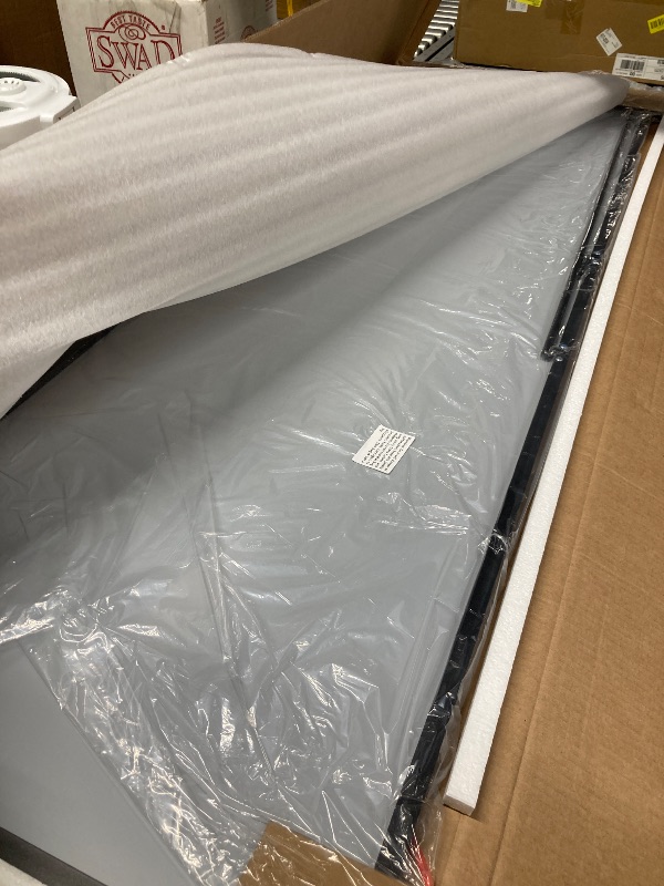 Photo 1 of EDX Full Length Mirror 64"x21" Full Body Mirror Rectangle Free Standing Wall Mounted Leaning Hanging Floor Mirrors, Black