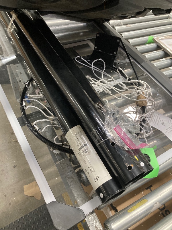 Photo 1 of ***MAJOR DAMAGE**MaxKare 44In Basketball Hoop 6.5 ft to 10 ft Height Adjustable Portable Basketball Goal System with Quick Adjustment for Full Range of Players indoor outdoor Use