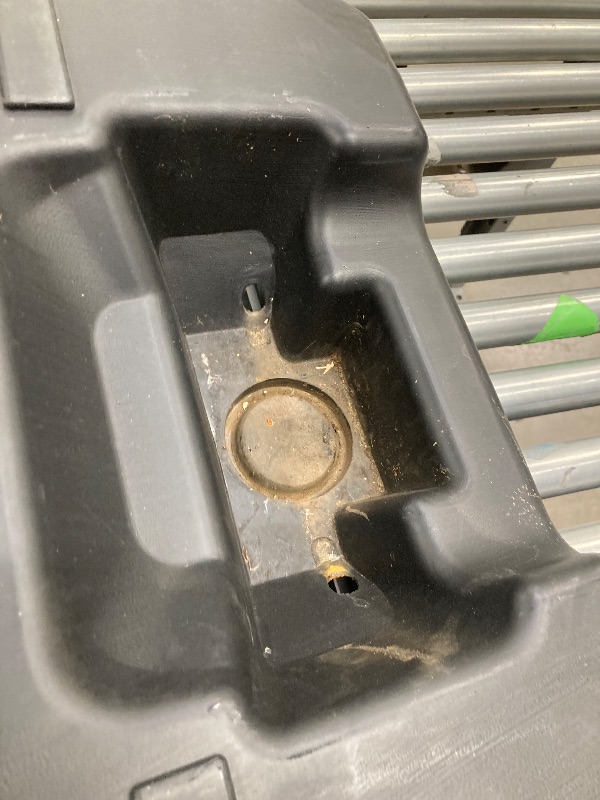 Photo 1 of ***MAJOR DAMAGE**MaxKare 44In Basketball Hoop 6.5 ft to 10 ft Height Adjustable Portable Basketball Goal System with Quick Adjustment for Full Range of Players indoor outdoor Use