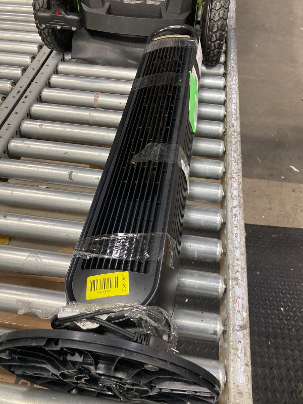 Photo 1 of ***DIRTY***Dreo Tower Fans for Home, 36" Standing Floor Fan with Remote, 90° Oscillating Fan, 24 ft/s High Velocity, LED Display, 4 Speeds, 4 Modes, 8H Timer, Quiet Bedroom Fan