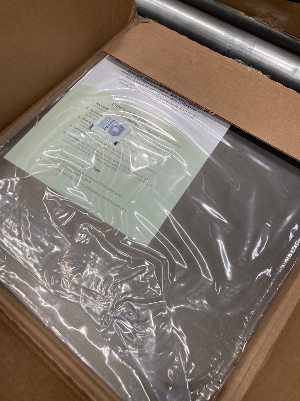 Photo 1 of NerdChef Steel Stone - High Performance Pizza Baking | Made in USA (14.5" x 16") - (.375" Thick - Pro)