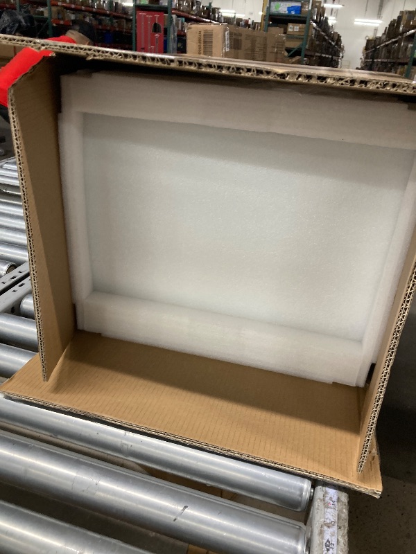 Photo 1 of **COUPLE SMALL DENTS ON SIDES-SEE PICS**EKO Madison Matte White 50 Liter/13.2 Gallon Step Trash Can with Inner Liner - Fingerprint Resistant Finish