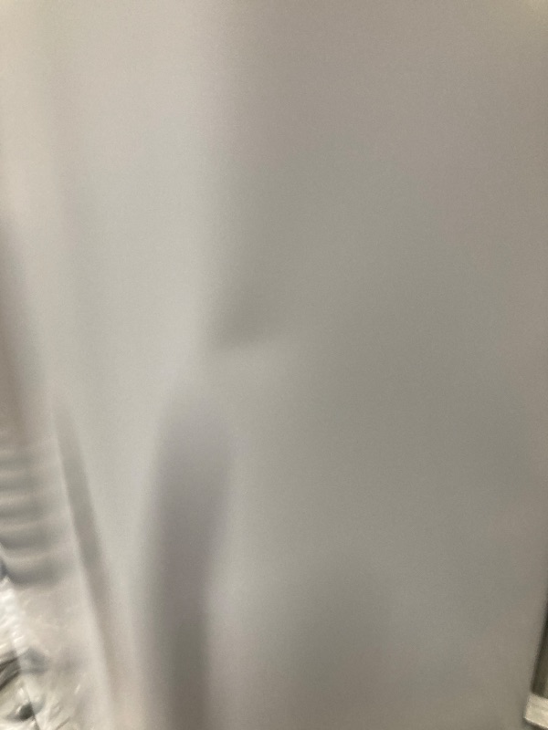 Photo 1 of **COUPLE SMALL DENTS ON SIDES-SEE PICS**EKO Madison Matte White 50 Liter/13.2 Gallon Step Trash Can with Inner Liner - Fingerprint Resistant Finish