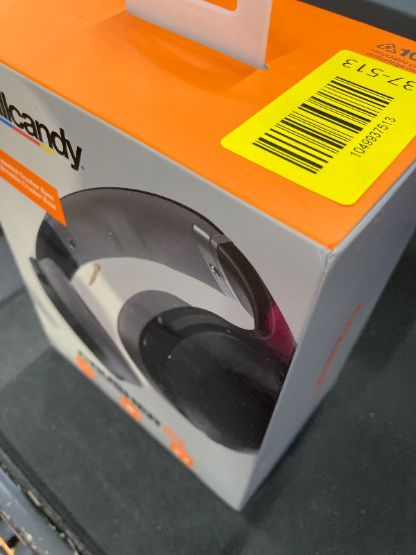 Photo 1 of ** FACTORY SEAL **
Skullcandy Crusher Evo Wireless Bluetooth Headphones with Multi-Sensory Bass, Noise Isolating Over-Ear Fit, Up to 40 Hours Battery, Microphone for iPhone Android - Asphalt