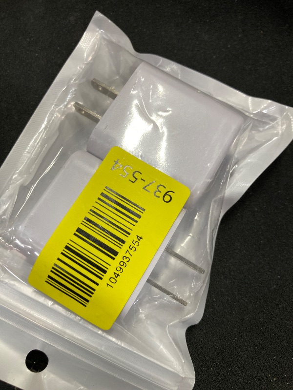 Photo 1 of [2-Pack] USB C Wall Charger, OthoKing PD 20W Fast Charging Power Adapter Plug for iPhone 14/13/12/11 Pro Max, Mini, Pro XR, Galaxy, Pixel 4/3, iPad/iPad mini and More ETL Certificated Charger Adapter