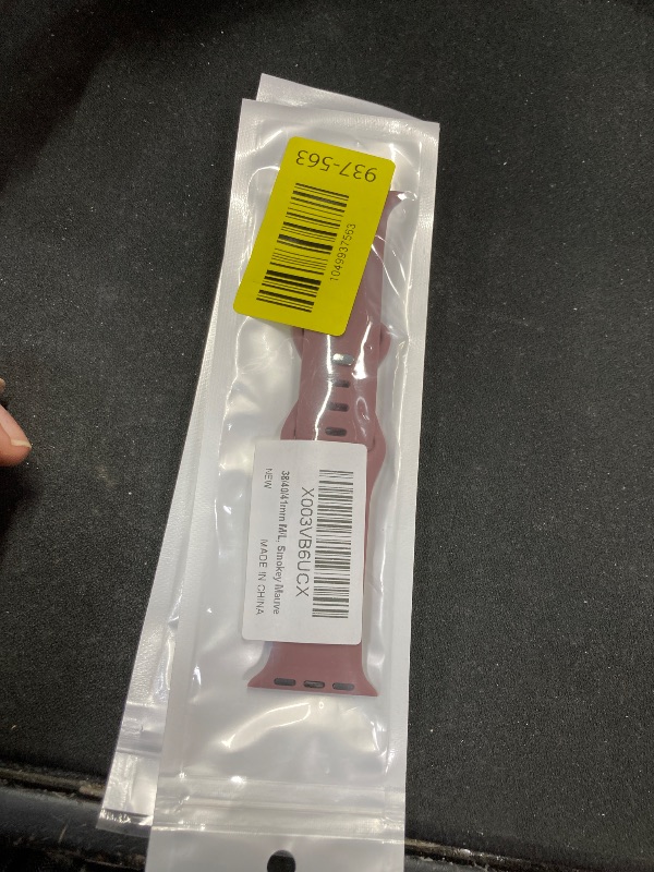 Photo 1 of 2 STG Sport Silicone Bands Compatible with Apple Watch Band Ultra 3/2/1 49mm, Series 11/10 46/42mm, 9/8/7 45/41mm, SE 6/5/4 44/40mm, 3/2/1 42/38mm S/M M/L for Women Men