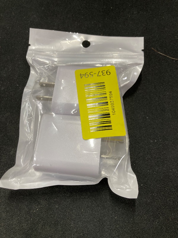 Photo 1 of [2-Pack] USB C Wall Charger, OthoKing PD 20W Fast Charging Power Adapter Plug for iPhone 14/13/12/11 Pro Max, Mini, Pro XR, Galaxy, Pixel 4/3, iPad/iPad mini and More ETL Certificated Charger Adapter