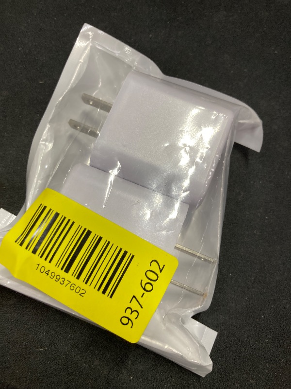 Photo 1 of [2-Pack] USB C Wall Charger, OthoKing PD 20W Fast Charging Power Adapter Plug for iPhone 14/13/12/11 Pro Max, Mini, Pro XR, Galaxy, Pixel 4/3, iPad/iPad mini and More ETL Certificated Charger Adapter