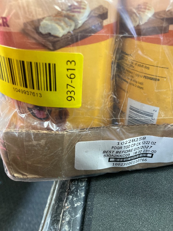 Photo 1 of 12 PEDIGREE Chopped Ground Dinner With Chicken Canned Dog Food 22 Ounces