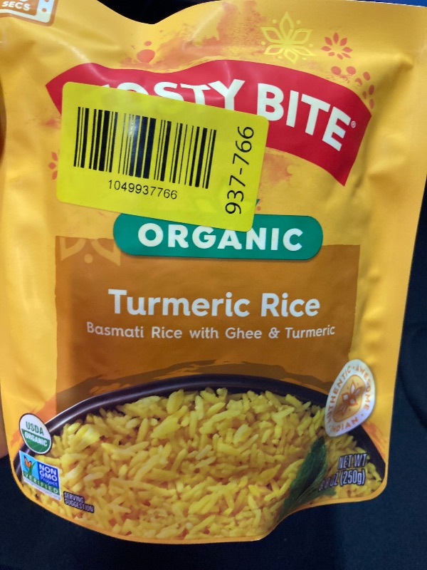 Photo 1 of 5 TASTYBITE Organic Turmeric Rice, 8.8 OZ