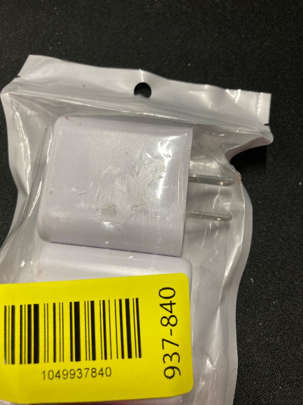 Photo 1 of [2-Pack] USB C Wall Charger, OthoKing PD 20W Fast Charging Power Adapter Plug for iPhone 14/13/12/11 Pro Max, Mini, Pro XR, Galaxy, Pixel 4/3, iPad/iPad mini and More ETL Certificated Charger Adapter