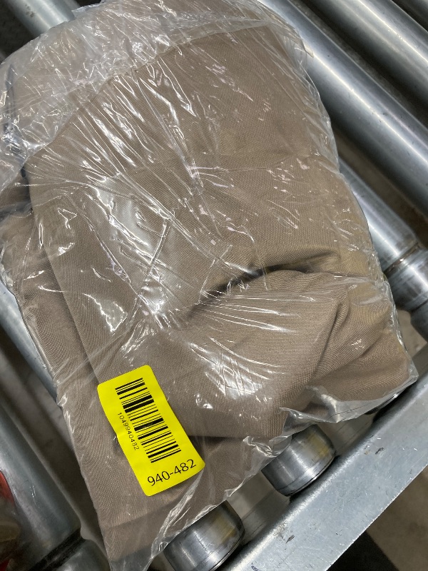 Photo 1 of 10ft Patio Umbrella Replacement Canopy, 8 Ribs Canopy Replacement Water Resistant Patio Canopy Outdoor Table Market Yard Umbrella Top Outdoor Umbrella Canopy for 56-58in Ribs (Canopy Only)