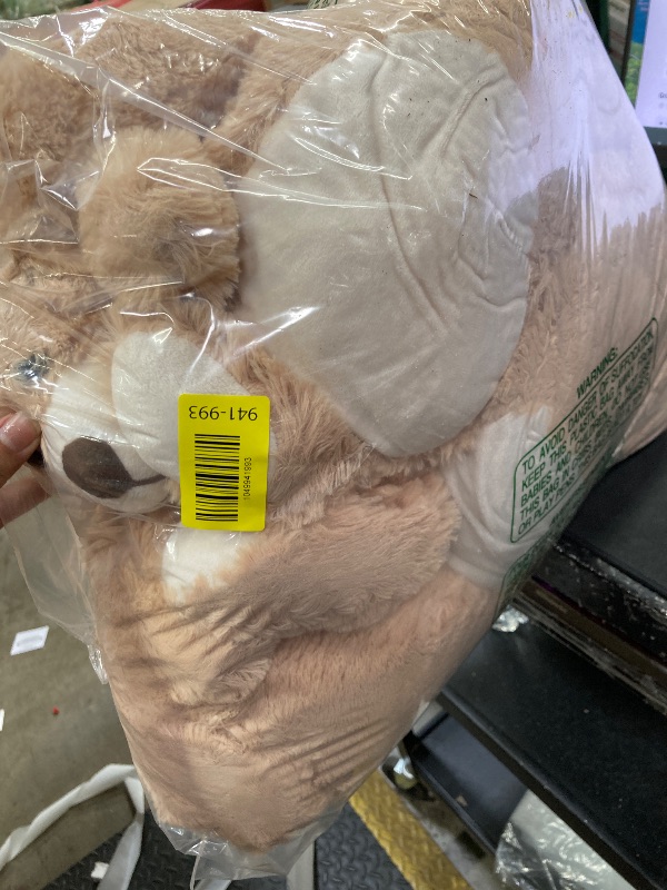 Photo 1 of ** DIRTY** MorisMos Mom and Baby Giant Teddy Bear, 39inch Soft Stuffed Animal Large Teddy Bears Plush for Baby Shower, Tan