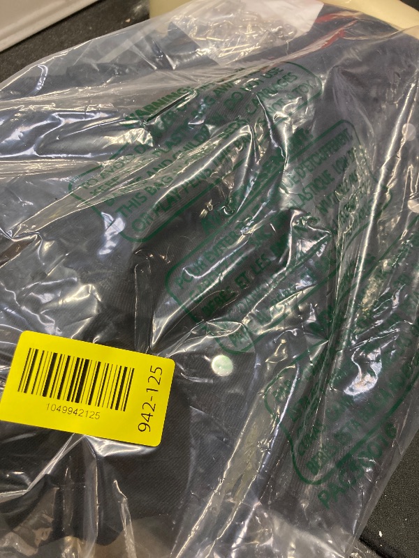 Photo 1 of ** DIRTY**AvaCostume Womens Classic Adjustable Strap Jean Overalls Black M