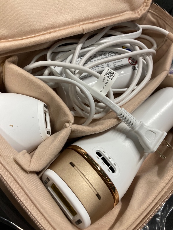 Photo 1 of **PARTS ONLY**Braun IPL at Home Laser Hair Removal for Women and Men, Silk Expert Pro 5 PL5137 with Venus Swirl Razor, Permanent Visible Hair Reduction in Hair Regrowth for Body & Face, Corded, PL5137