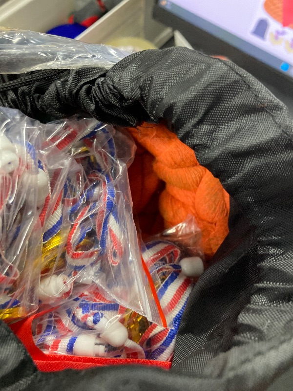 Photo 1 of ** DIRTY**
Tug of War Rope 60ft for Kids Adults, Outdoor Field Day Family Reunion Birthday Party Games, Outside Yard Backyard Lawn Camping Picnic Carnival Games for Team Building Activities, Orange