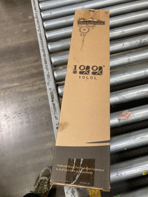 Photo 1 of 10L0L Steering Gear Box Assembly Steering Rack for Club Car Precedent/Onward/Tempo 2004-up Golf Cart, Replace OEM 102288601