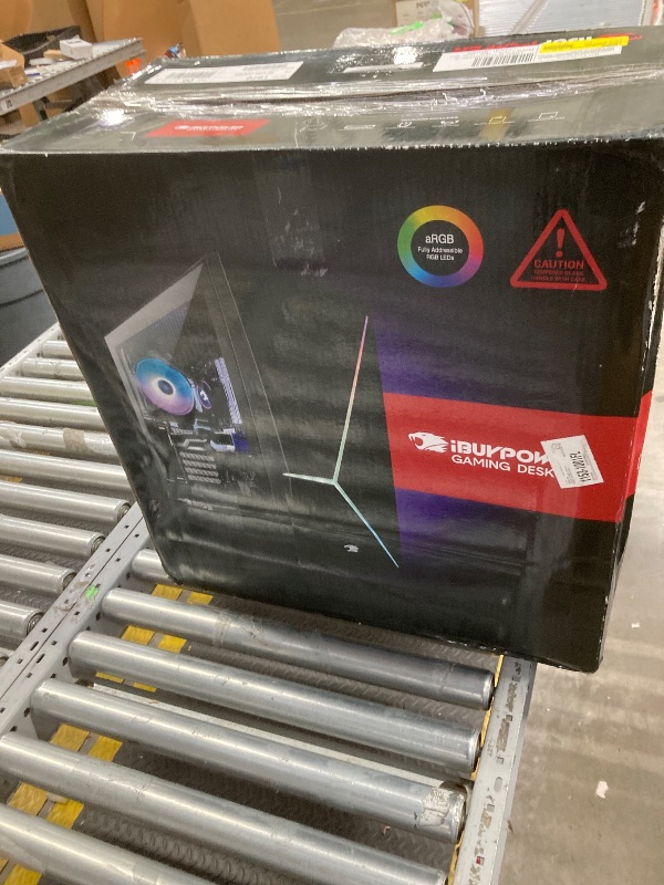 Photo 1 of Foxtec Gaming Desktop Computer, Intel Core i7 up to 3.9GHz, 16GB RAM, 512GB SSD, 2GB GPU, 4x RGB Fan, Fast Wifi, Windows 11 Pro