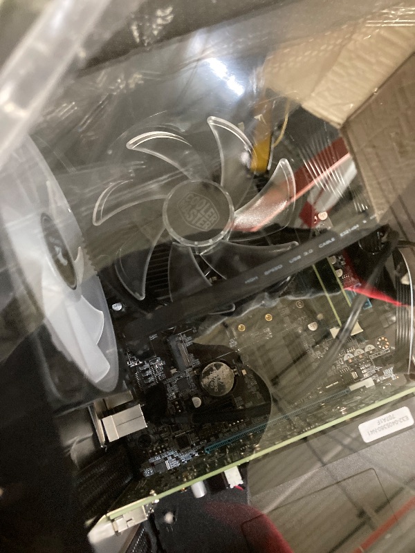 Photo 1 of Foxtec Gaming Desktop Computer, Intel Core i7 up to 3.9GHz, 16GB RAM, 512GB SSD, 2GB GPU, 4x RGB Fan, Fast Wifi, Windows 11 Pro