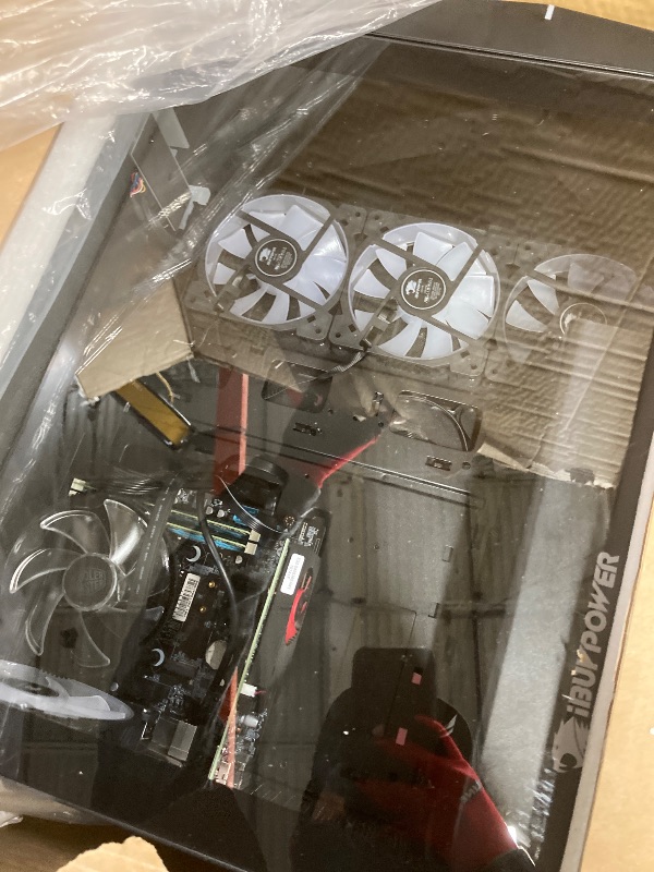 Photo 1 of Foxtec Gaming Desktop Computer, Intel Core i7 up to 3.9GHz, 16GB RAM, 512GB SSD, 2GB GPU, 4x RGB Fan, Fast Wifi, Windows 11 Pro