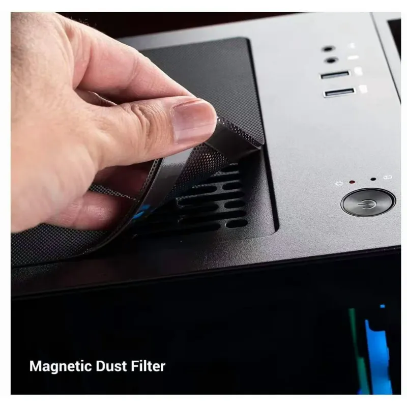 Photo 1 of Foxtec Gaming Desktop Computer, Intel Core i7 up to 3.9GHz, 16GB RAM, 512GB SSD, 2GB GPU, 4x RGB Fan, Fast Wifi, Windows 11 Pro