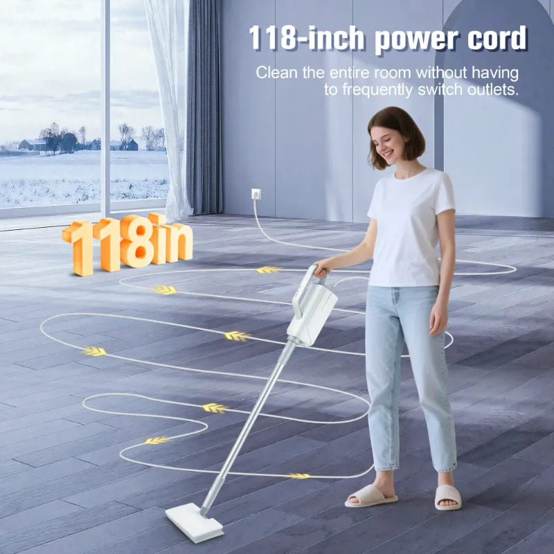 Photo 1 of **PARTS ONLY**ALILYY Steam Mop Cleaner Handheld Steamer Scrubbing Steam Mop