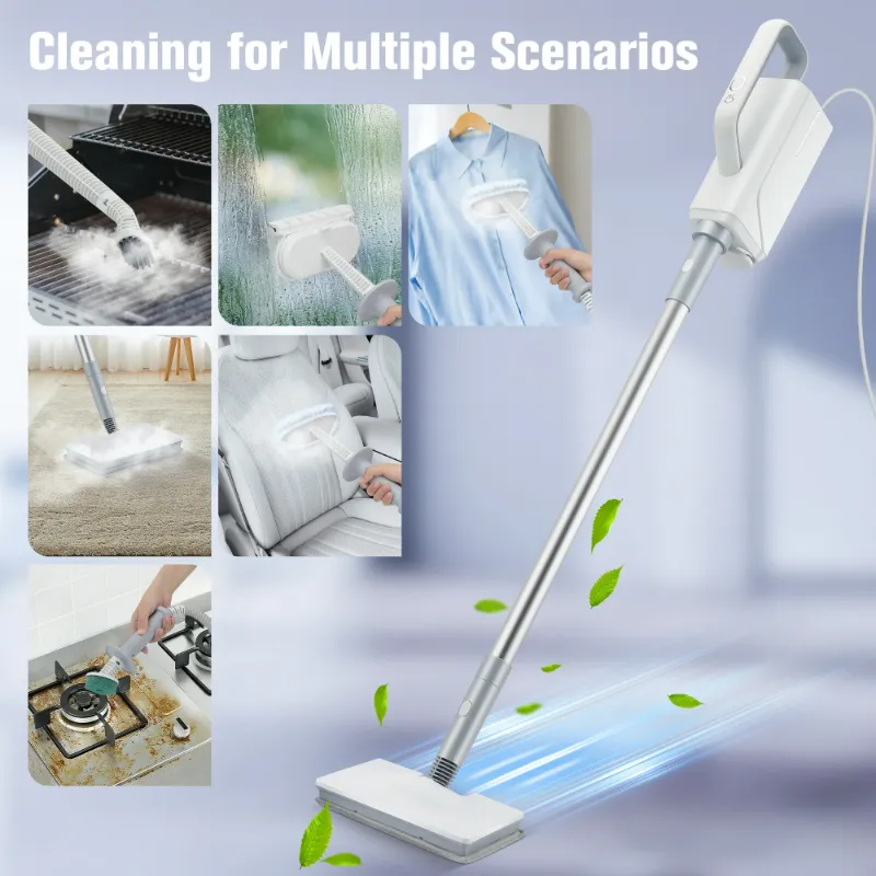 Photo 1 of **PARTS ONLY**ALILYY Steam Mop Cleaner Handheld Steamer Scrubbing Steam Mop