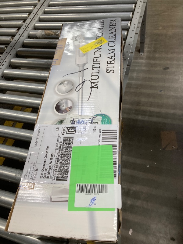 Photo 1 of **PARTS ONLY**ALILYY Steam Mop Cleaner Handheld Steamer Scrubbing Steam Mop