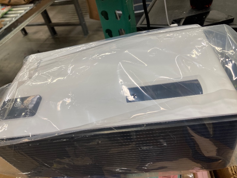 Photo 1 of **NOT IN ORIGINAL PACKAGE**NineSky Dehumidifiers for Home, 95 OZ Water Tank, (1000 sq.ft) Dehumidifiers for Bathroom Bedroom Basement with Auto Shut Off,7 Colors LED Light(White)