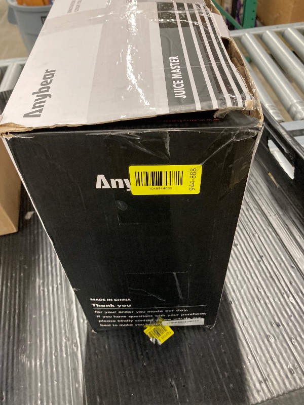 Photo 1 of ***MISSING PIECES***CAN NOT ATTACH BLENDER TO BLENDER CUP***Anybear Cold Press Juicer, 200W Masticating Slow Juicer 4.3" Large Feed Chute Fit Whole Fruits Vegetables | Upgraded Auger | Tritan Material | BPA Free | Juice Recipes (Silver US)***MISSING PIECE