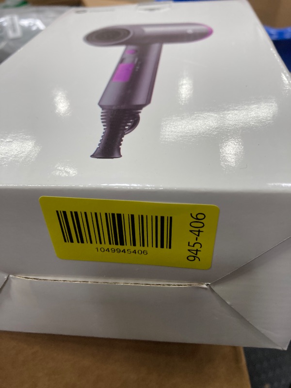 Photo 1 of **MISSING ALL ATTACHMENTS**slopehill Professional Ionic Hair Dryer, Powerful 1800W Fast Drying Low Noise Blow Dryer with 2 Concentrator Nozzle 1 Diffuser Attachments for Home Salon Travel