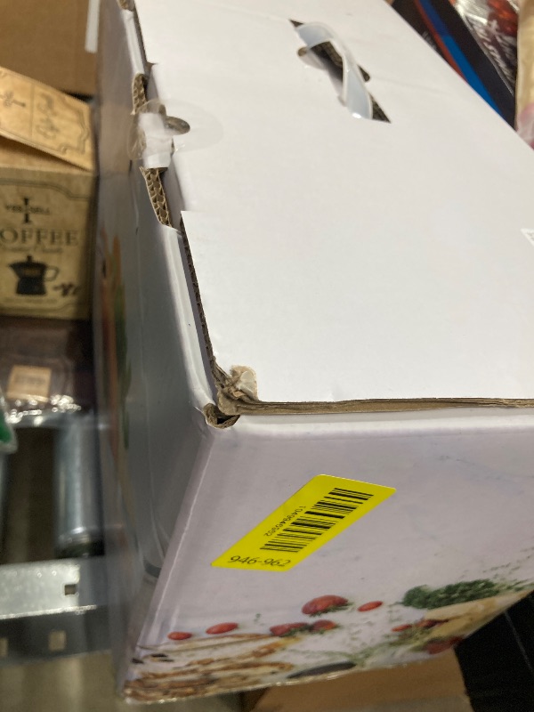 Photo 1 of 10-Pack Glass Food Storage Containers with Tempered Lids – Borosilicate