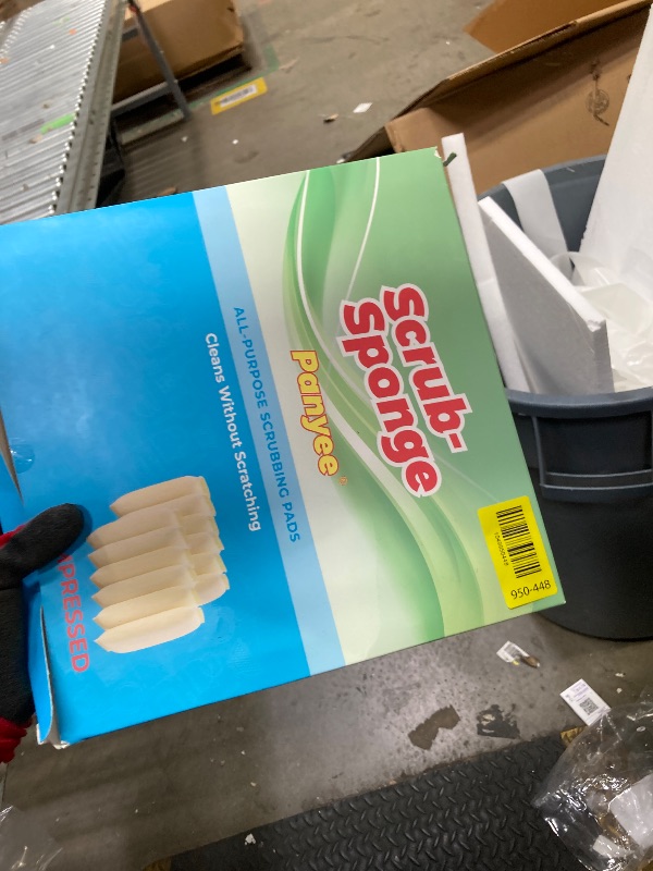Photo 1 of ***6 PADS INCLUDED ONLY ***All-Purpose Non Scratch Sponges?Sponges Kitchen for Washing and Cleaning Dishes, Non-Stick Cookware,Premium Scrub and Scrubbers?Cleaning of Kitchen, Bathroom,and Household,12Pad***6 PADS INCLUDED ONLY ***