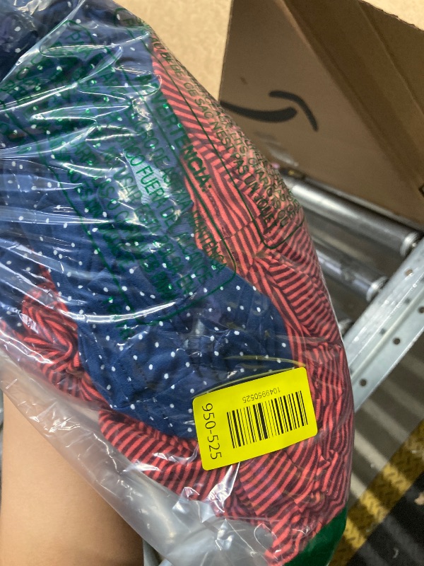 Photo 1 of ***MISSING BLUE SHIRT -SELLING AS INCOMPLETE SET*** Real Essentials 2 Pack: Women's Comfy Pajama Sets - Short & Long Sleeve Ladies Loungewear Sleepwear PJs (Set B Blue & Burgundy, Medium)