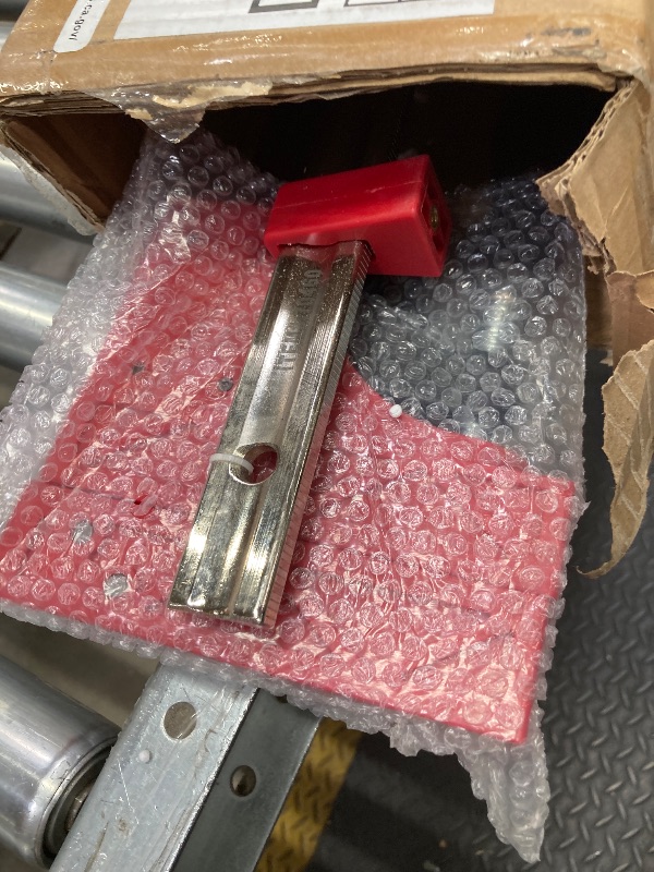 Photo 1 of **One clamp is bent**JET 70460-2 60" Parallel Clamp (2-Pack)